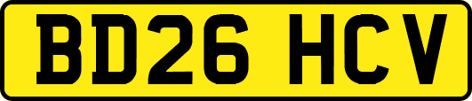 BD26HCV