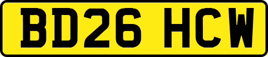 BD26HCW