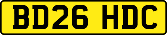 BD26HDC