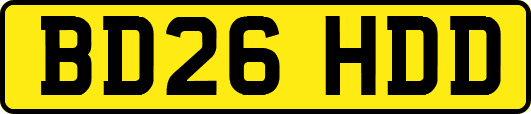 BD26HDD