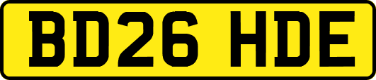 BD26HDE