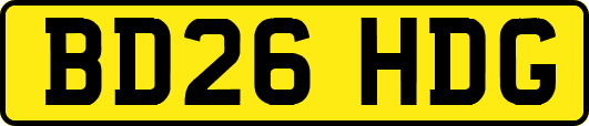 BD26HDG