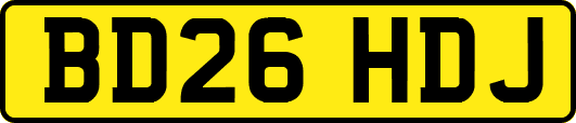 BD26HDJ