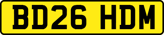 BD26HDM