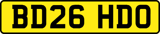 BD26HDO