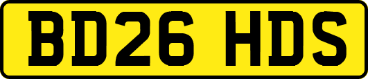 BD26HDS
