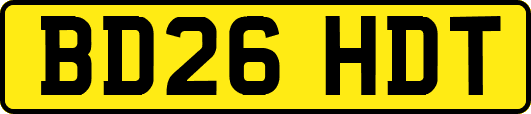 BD26HDT
