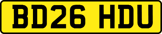 BD26HDU