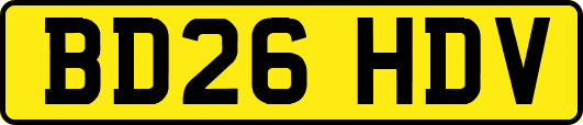 BD26HDV