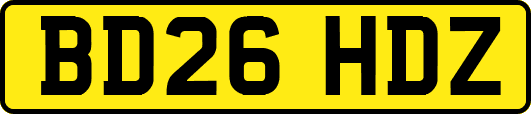 BD26HDZ