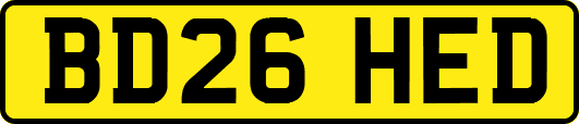 BD26HED