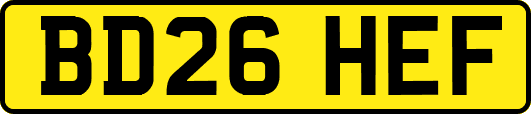 BD26HEF