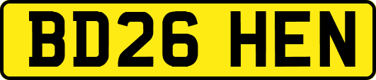 BD26HEN