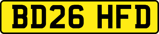 BD26HFD