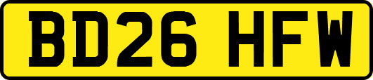 BD26HFW