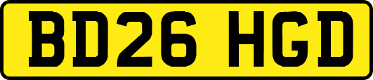 BD26HGD