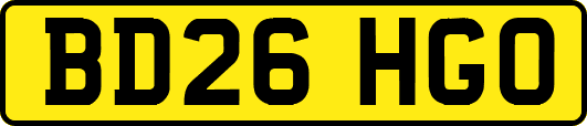 BD26HGO