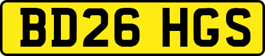 BD26HGS