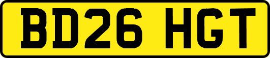 BD26HGT