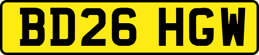 BD26HGW
