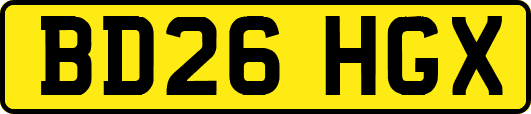 BD26HGX