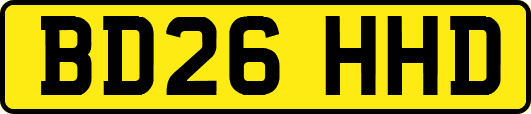 BD26HHD