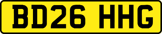 BD26HHG