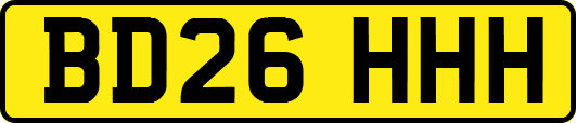 BD26HHH