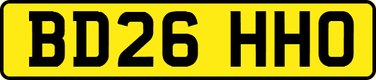 BD26HHO