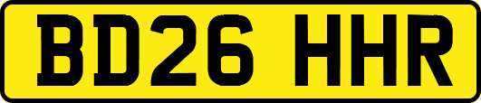 BD26HHR