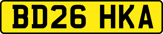 BD26HKA