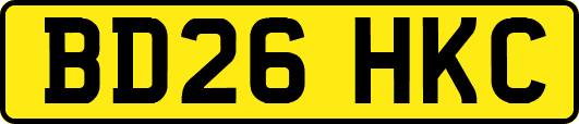 BD26HKC