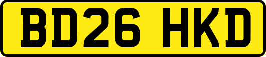 BD26HKD
