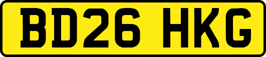 BD26HKG