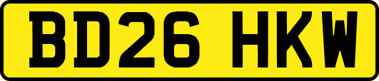 BD26HKW