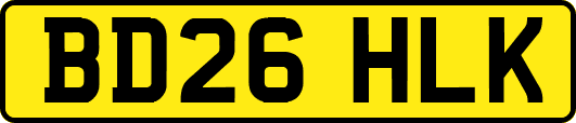 BD26HLK