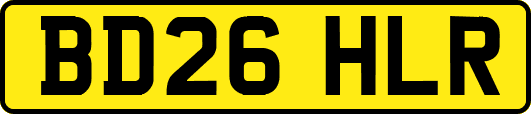 BD26HLR