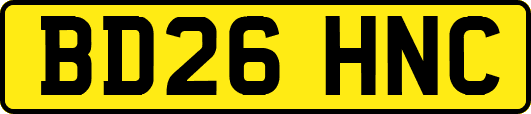 BD26HNC