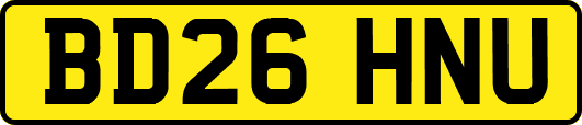 BD26HNU