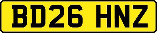 BD26HNZ
