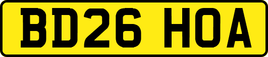 BD26HOA