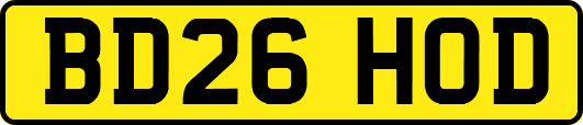 BD26HOD