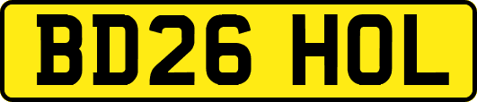 BD26HOL