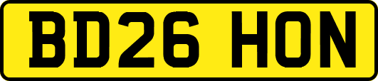BD26HON