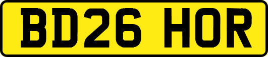 BD26HOR