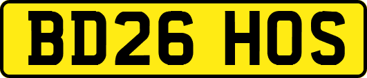 BD26HOS