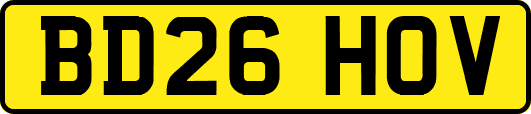 BD26HOV