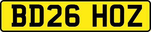 BD26HOZ