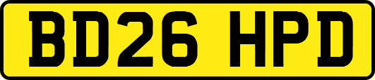 BD26HPD