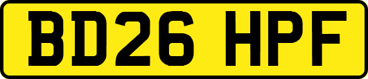 BD26HPF